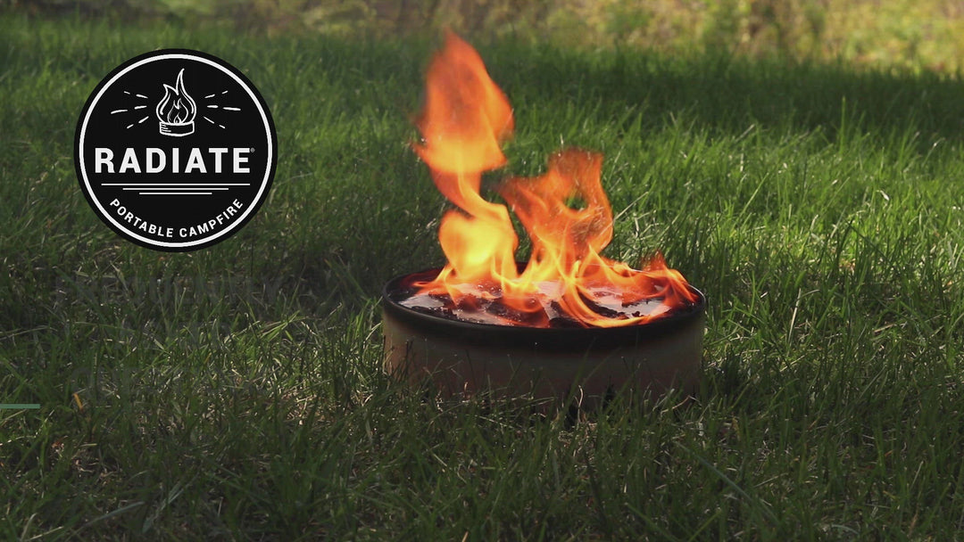 Radiate Portable Campfire FAQ VIdeo