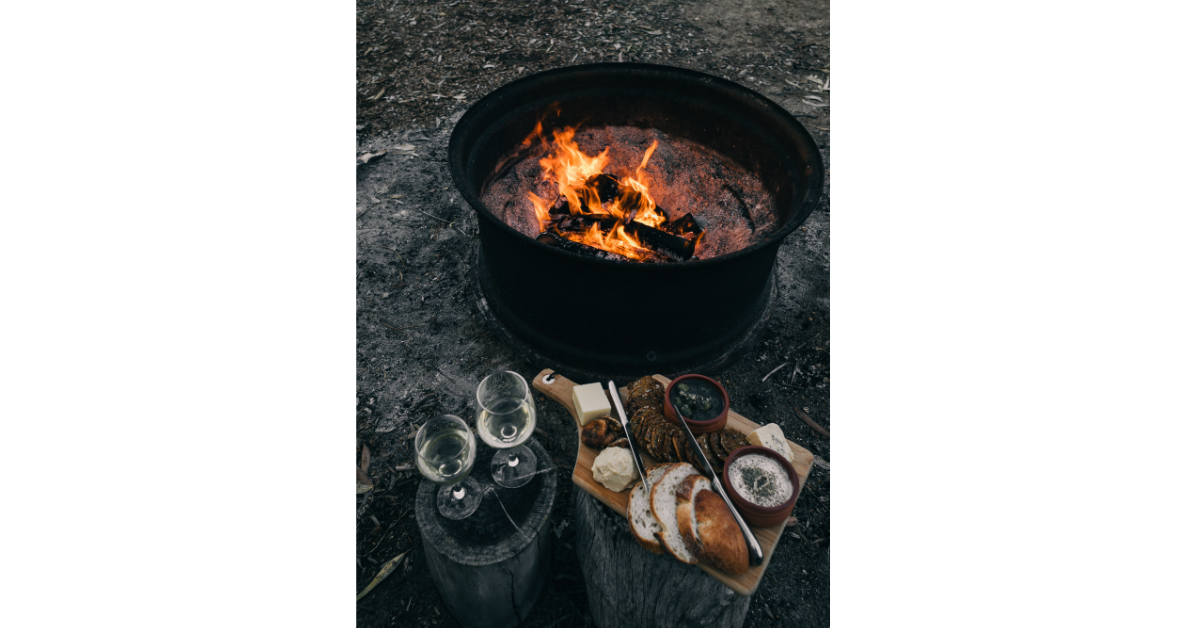 Outdoor Dining: Patio Heaters and Fire Pits