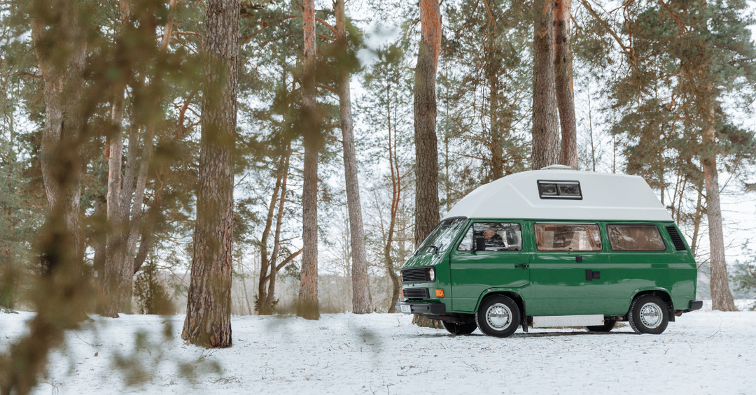 What is it Like Living in a Campervan in the Winter?
