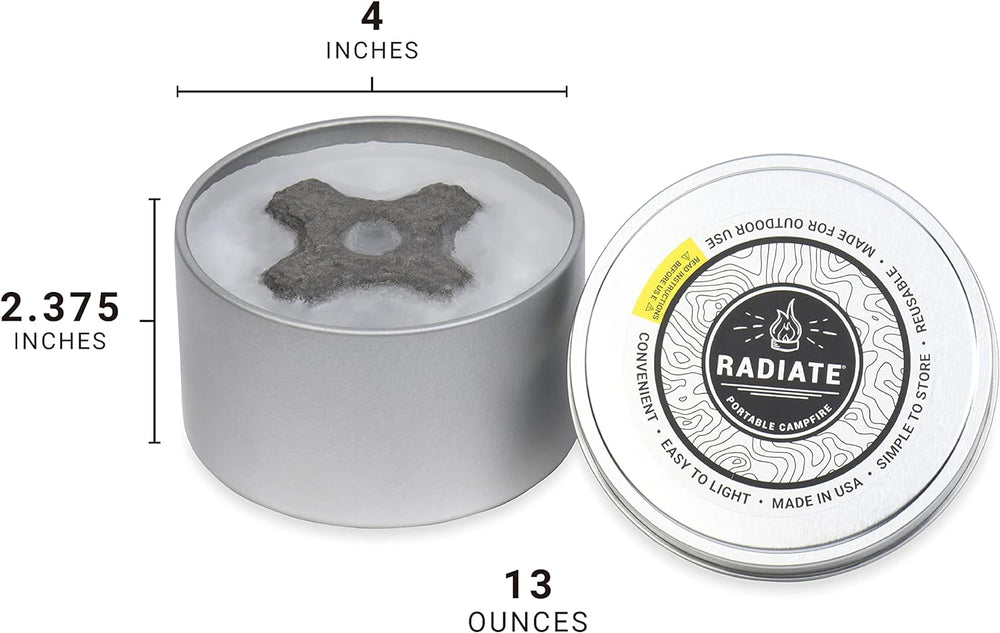 Radiate Campfire Mini - Made in USA