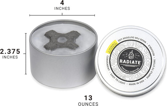 Radiate Campfire Mini - Made in USA