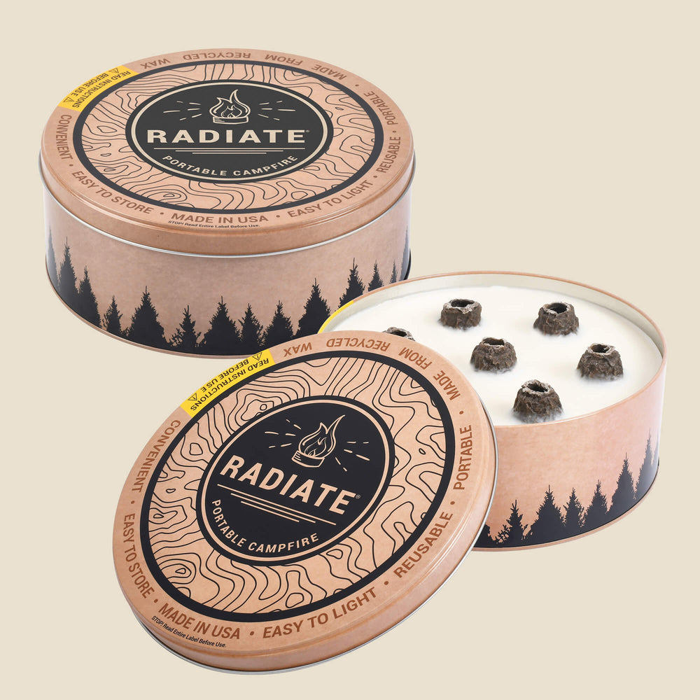 Radiate Campfire Original - Made in USA