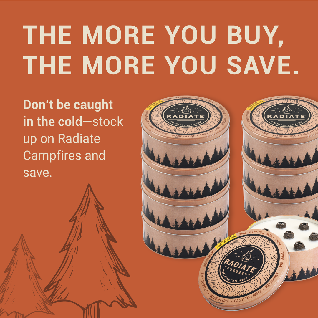 Radiate Campfire Original - Made in USA